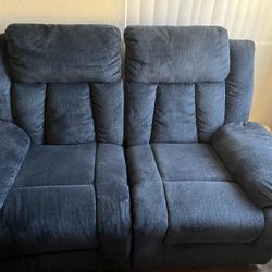 Reclining Chairs Full Set 