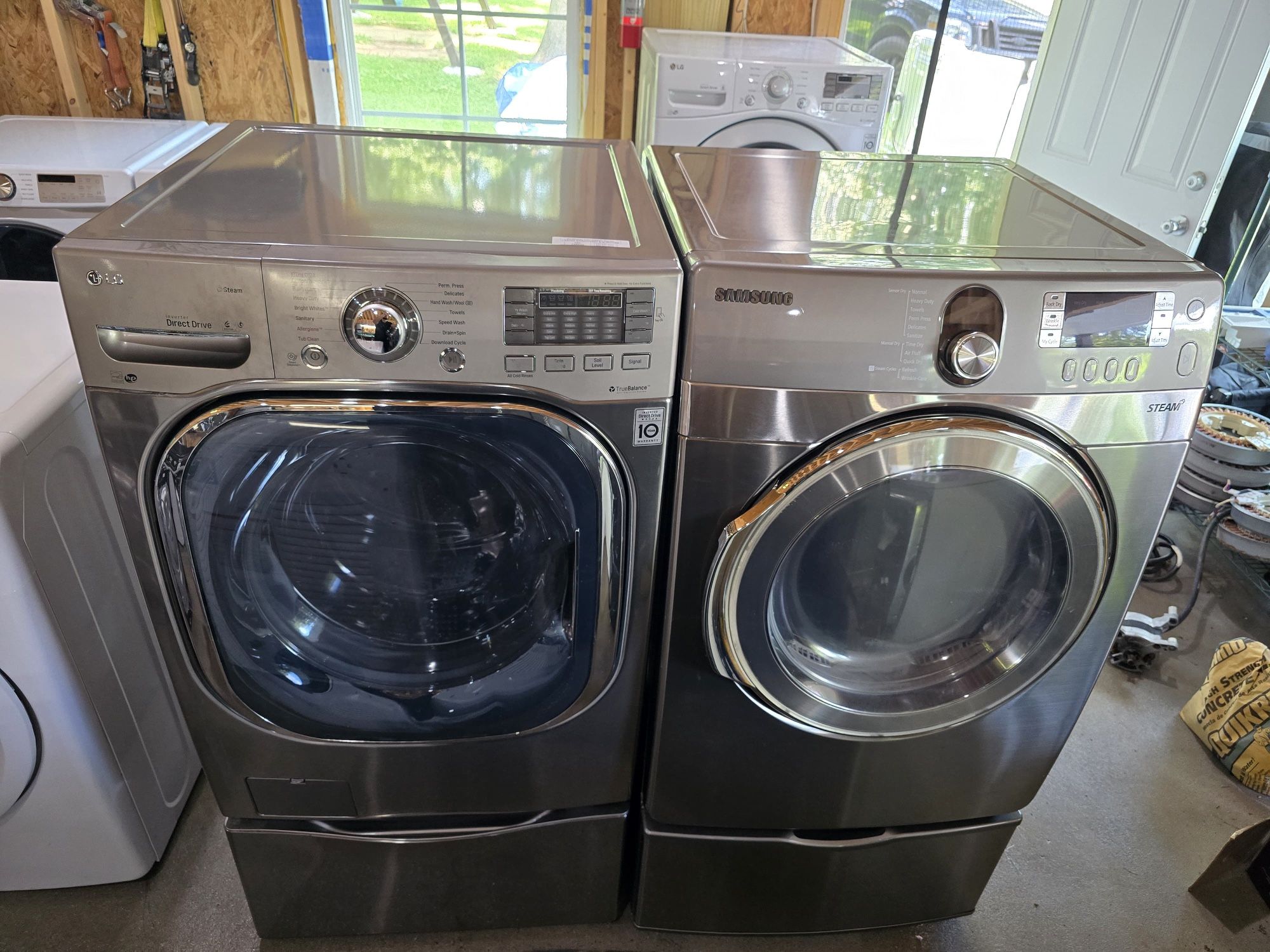 Washer And Dryer