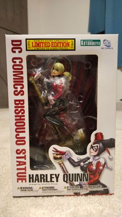 Harley Quinn limited edition