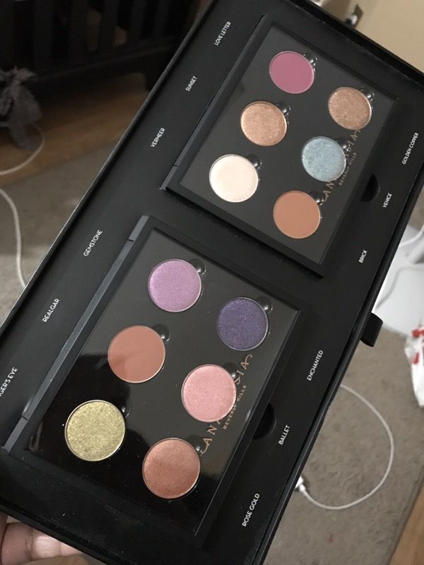 Anastasia brand new eyeshadows