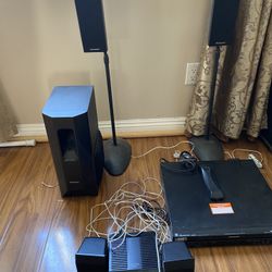 Panasonic Sound System 4.1 + Subwoofer