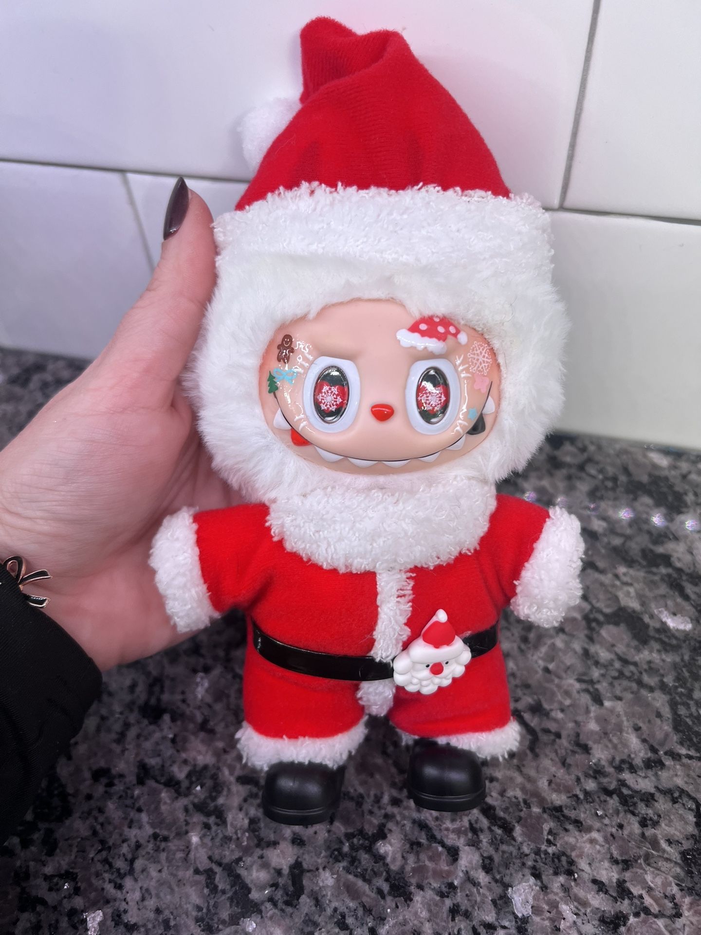 Custom Santa labubu Plush