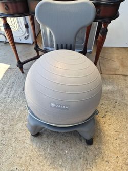Gaiam Classic Balance Ball Chair