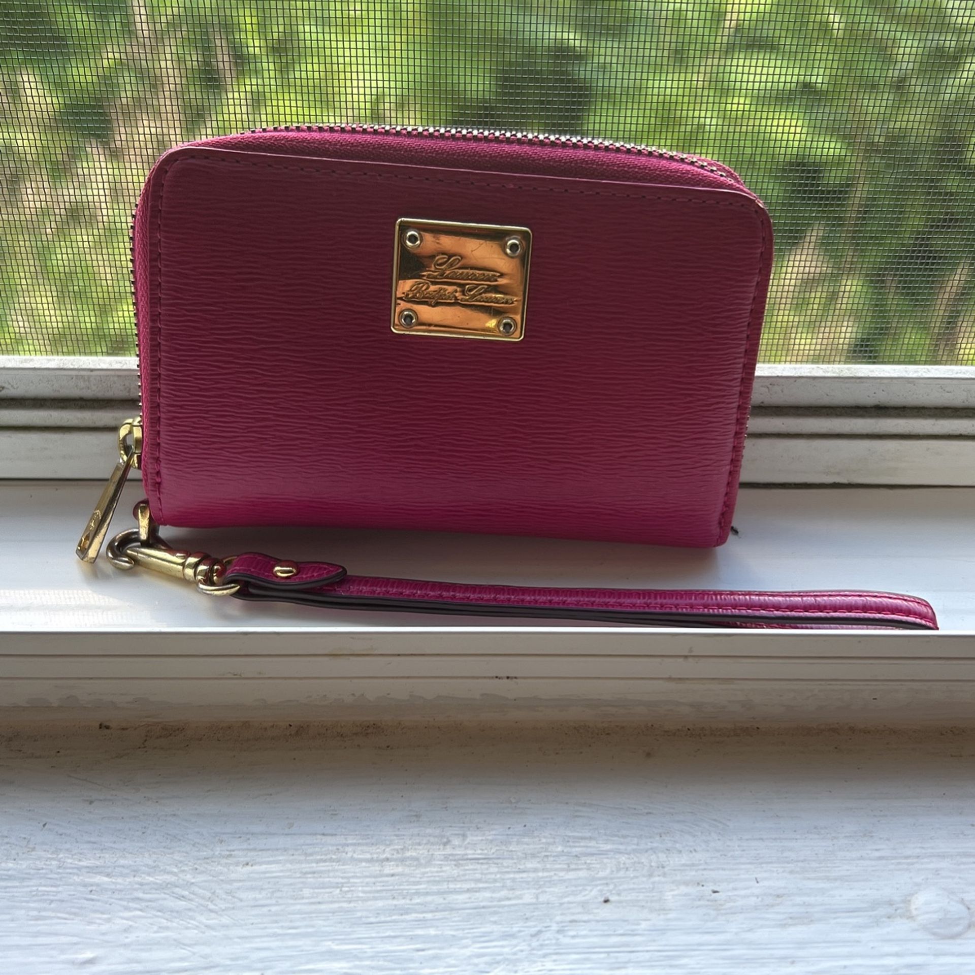Lauren Ralph Lauren Wristlet Wallet