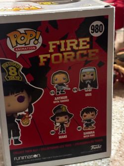 Funko Pop! Animation: Fire Force - Maki Oze (Number 980),