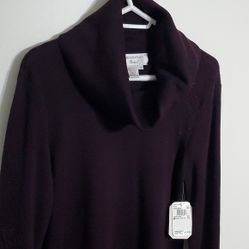 Adrianna papell wool blend dress