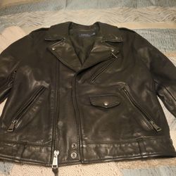 Ralph Lauren leather jacket for Woman