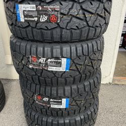 33x12.50R20 NEW TIS OFF ROAD TIRES       PRICE NEGOTIABLE     YANTAS  NUEVAS 33x12.50R20 LT TIS TODO TERRENO NUEBAS 