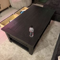 Solid Wood Coffee Table