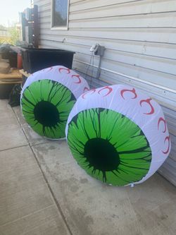 New Halloween inflatables