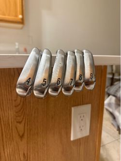Srixon ZX5 forge steel irons