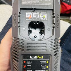 Ryobi One+ P118 18v IntelliPort Dual Chemistry Charger Li-Ion / Nicad 18 VOLT