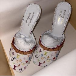 Louis Vuitton Murakami Heels 
