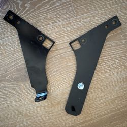 Jeep Wrangler JL roll cage Hi-Lift Jack Mount - Dominion Offroad   Works with all top  Tucks Hi-lift jack away in unused cargo area