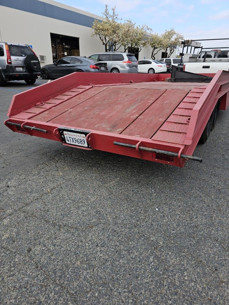 Heavy Duty Tow Trialer