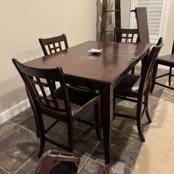 High Top Table Chairs