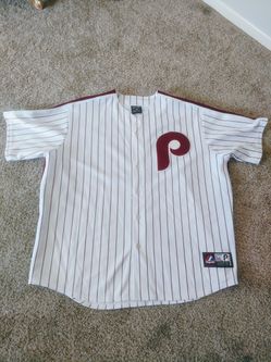 Men's Philadelphia Phillies Roy Halladay Cooperstown Collection Jersey