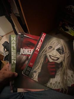 Joker\Harley Quinn comic books