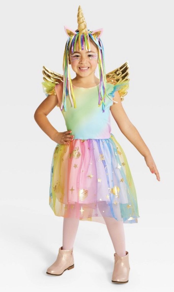 Unicorn 4t-5t Costume