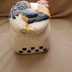 Rooster Cookie Jar