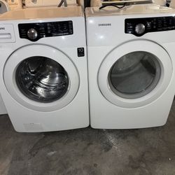 Samsung Washer And Gas Dryer Working 3 Month Warranty We Deliver