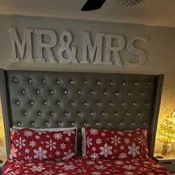 Mr & Mrs Wood Letters
