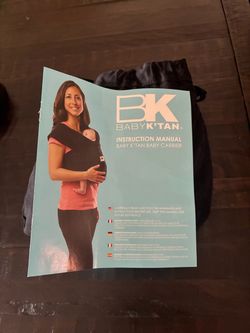 BK baby  K’Tan Carrier