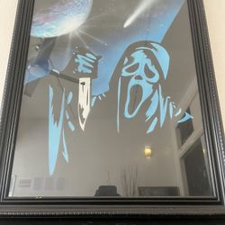 Framed Horror Artwork (Read Description)
