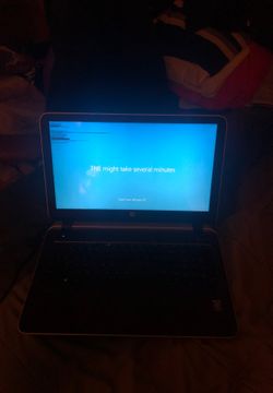 Hp Pavilion laptop 2015