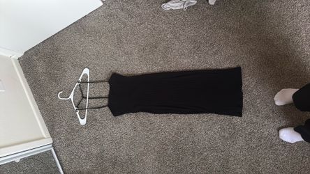 Black dress size m
