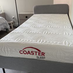 Twin Bed With Mattress 