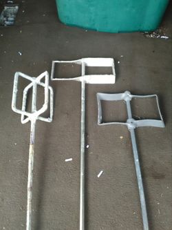 3 Paint stiring tools