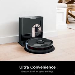 Shark Matrix™ Plus 2-in-1 Robot Vacuum and Mop with XL HEPA Self-Empty Base