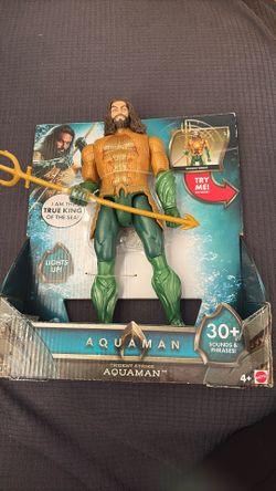 Aquqman Mattel