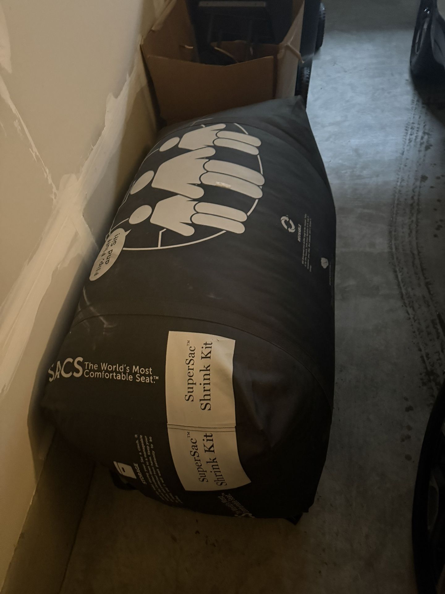 LoveSac SuperSac w/ AlpineFur
