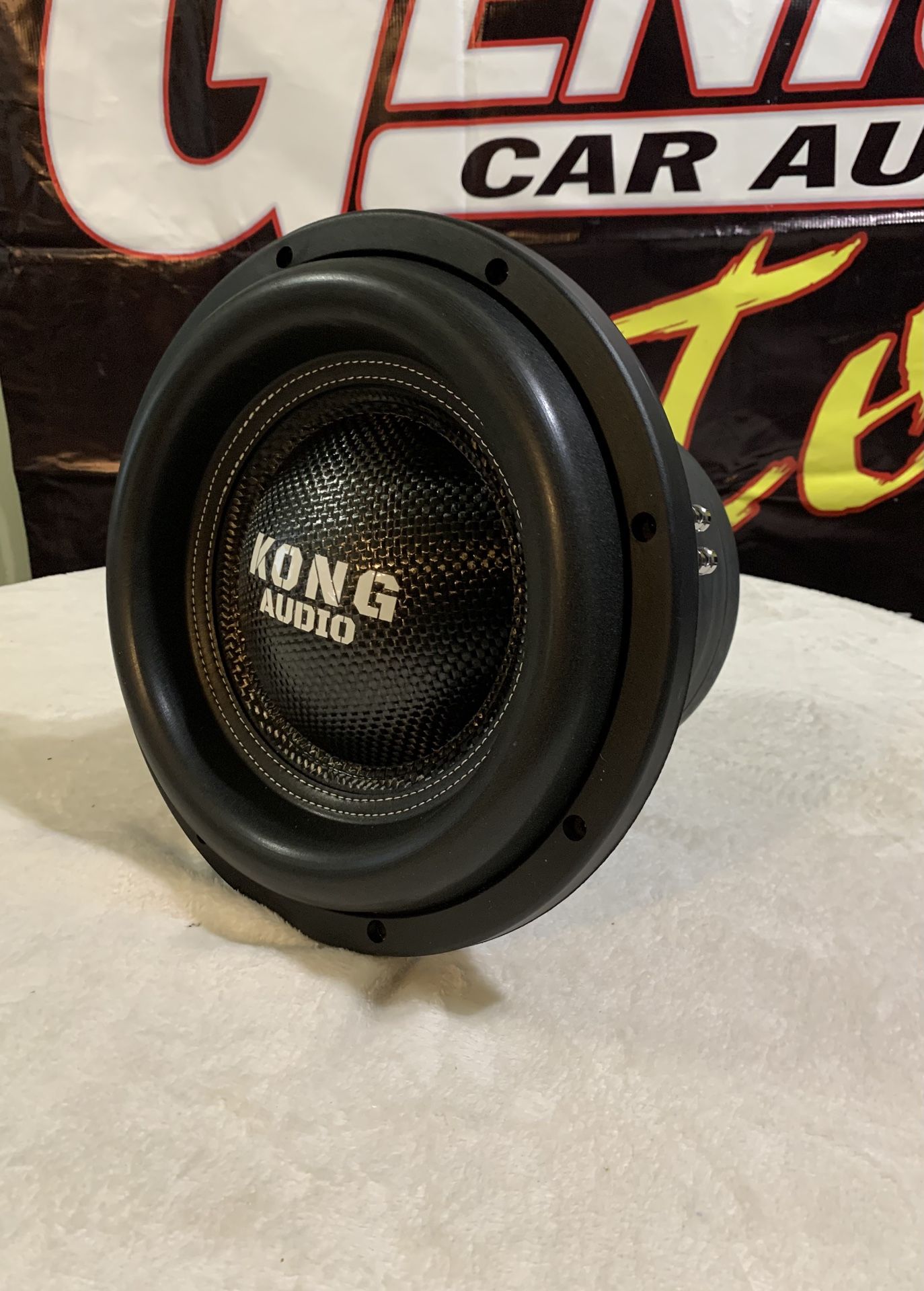 Brand New 12” Kong Audio 3000w Max Power Subwoofer $245 each
