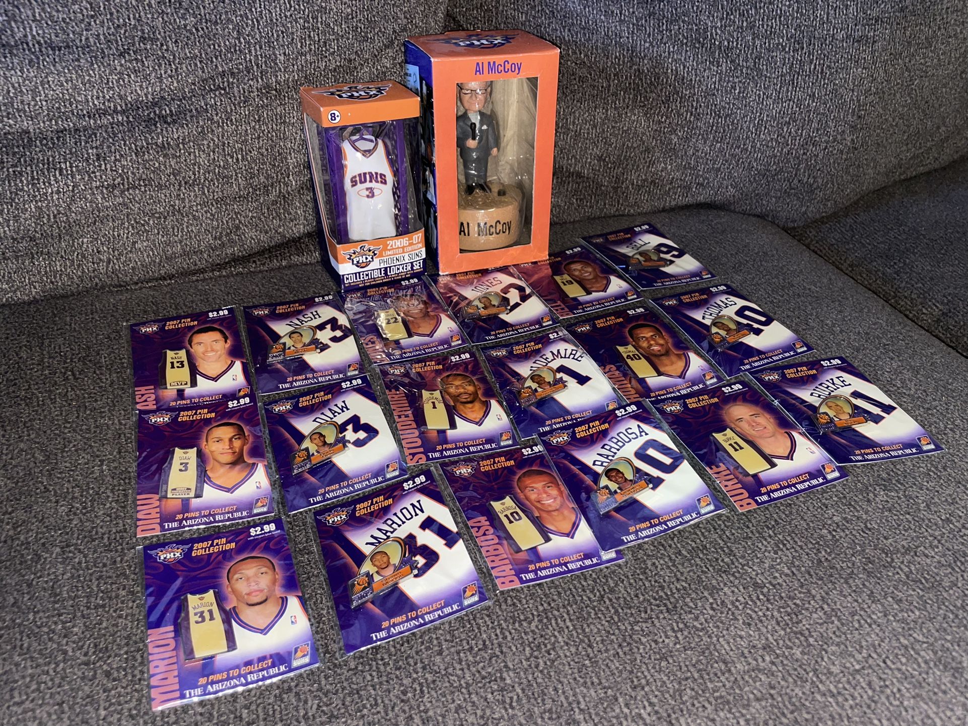 Vintage Phoenix Suns Memorabilia