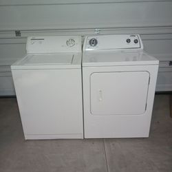 Kenmore Washer And Whirlpool Gas Dryer Excellent Working Condition