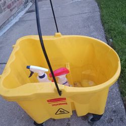 Mop Bucket 
