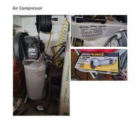 Air Compressor and Air Cutter