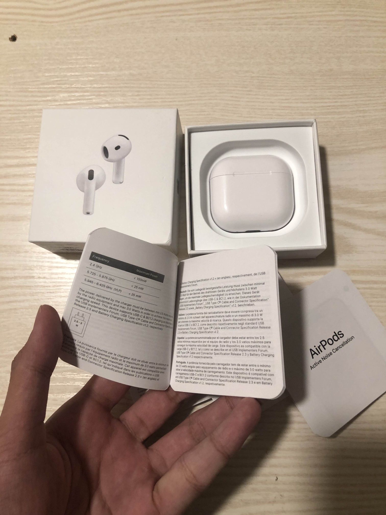 AirPod 4 ANC