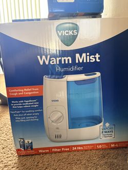 Warm Mist Humidifier