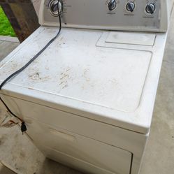 Free dryer: works but needs work