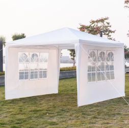 10x10’ Canopy With Weights