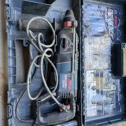 bosh hammer drill