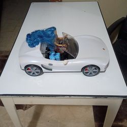 Rainbow High sport car and Doll