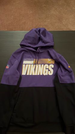 Minnesota Vikings Football Hoodie