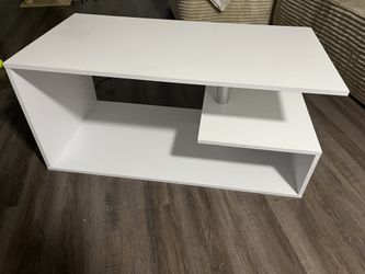 LED Light Coffee Table
