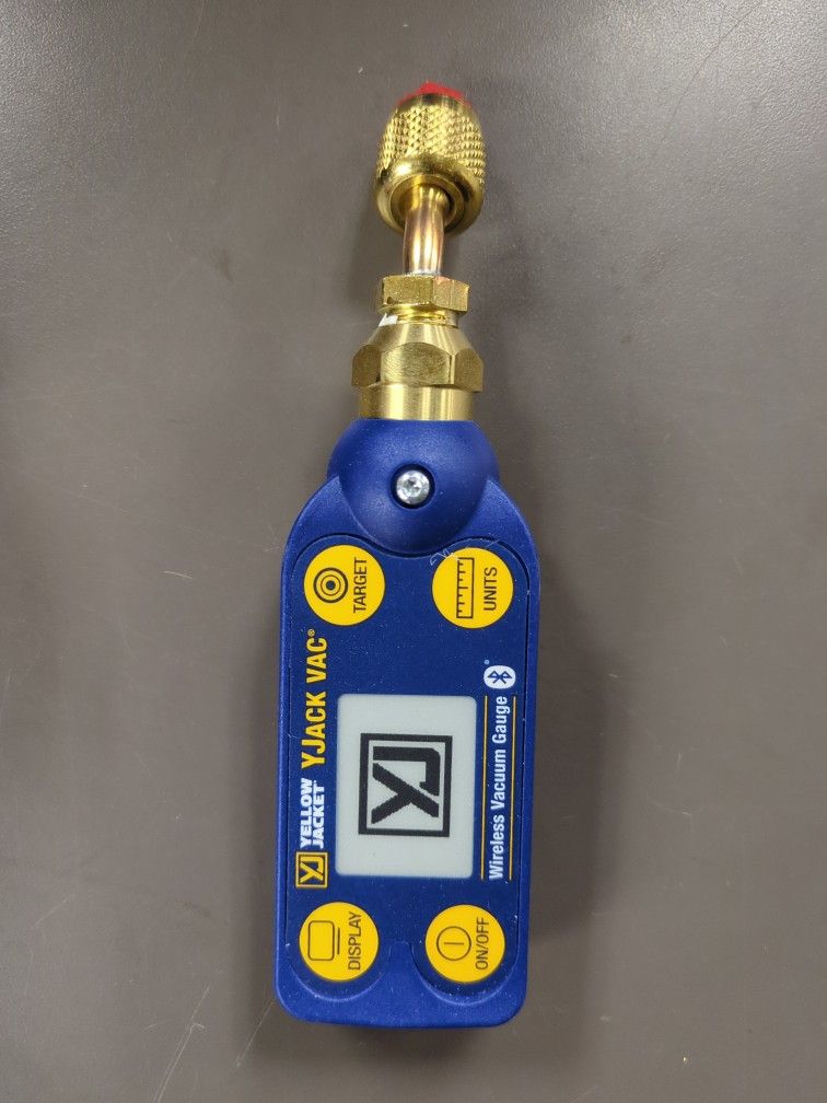 Yellow Jacket 67066 YJACK VAC Vacuum Gauge