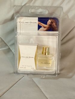 New Celine Dion Miniature Parfume